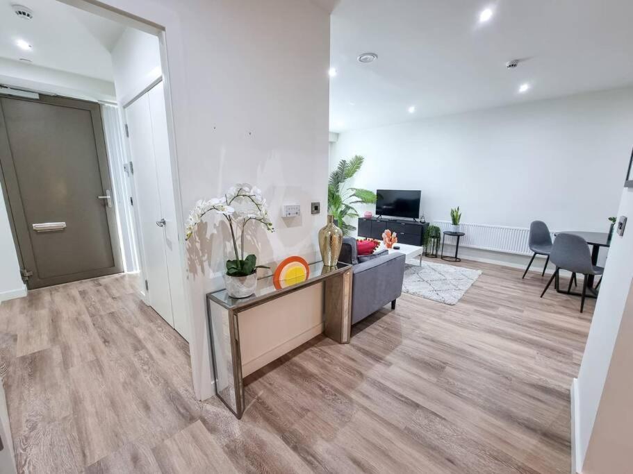 Luxury City Centre Townhouse With Parking Manchester Zewnętrze zdjęcie